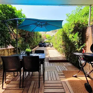 Appart La Madrague Avec Jardin à 2 Pas De La Saint-Cyr-sur-Mer